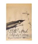 Blok SMLT Start Pad Calligraphy & Lettering A4 - 30 ark.