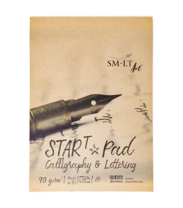 Blok SMLT Start Pad Calligraphy & Lettering A4 - 30 ark.