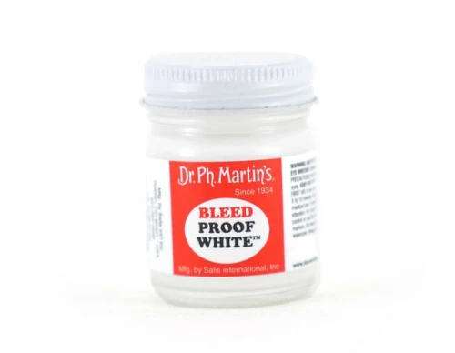 dr ph martin's bleedproof white
