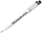 ZIG Calligraphy Pen Oblique Tip 2 mm - czarny