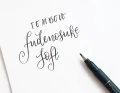 Tombow Fudenosuke Soft czarny
