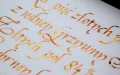 Tusz KWZ ink złoty
