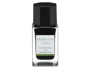 Atrament Pilot Iroshizuku Chiku-rin - Las bambusowy - 15 ml