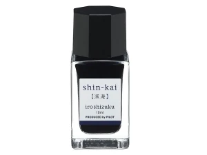 Atrament Pilot Iroshizuku Shin-kai - Głęboki ocean - 15 ml