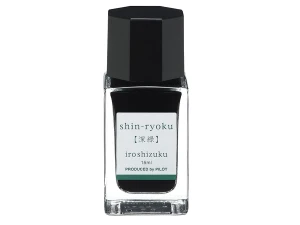Atrament Pilot Iroshizuku Shin-ryoku - Głęboka zieleń - 15 ml