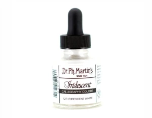 Dr. Ph. Martin's Iridescent Calligraphy Color 30 ml - White