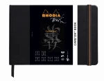 Rhodia Touch Carb'on® Book - A5
