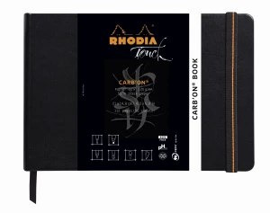 Szkicownik Rhodia Touch Carb'on Book - A5