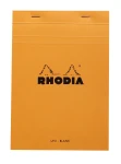 Notes Rhodia Basics No.16 A5 - pomarańczowy gładki