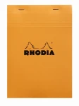 Notepad Rhodia Basics No. 16 A5 - Orange gridded
