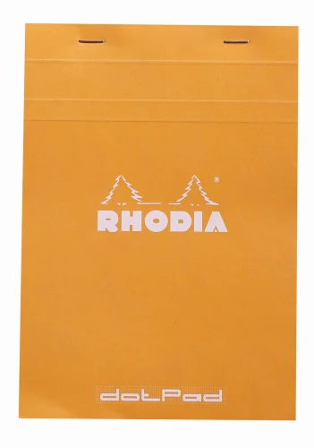 Notes Rhodia Basics No. 16 kropki