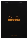 Notepad Rhodia Basics No. 16 A5 - Black blank