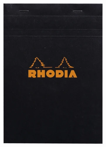 Rhodia Black No. 16 kratka