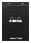 Notepad Rhodia Basics No. 16 A5 - Black dotted