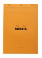 Rhodia No. 18 pomarańczowy gładki
