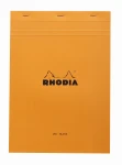Notepad Rhodia Basics No. 18 A4 - Orange blank