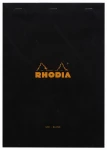 Notes Rhodia Basics No.18 A4 - czarny gładki