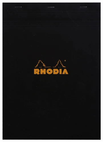 Rhodia Basics No. 18 w kratkę