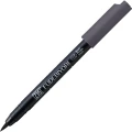Kuretake ZIG Fudebiyori 090 Gray CBK-55N-090.jpg