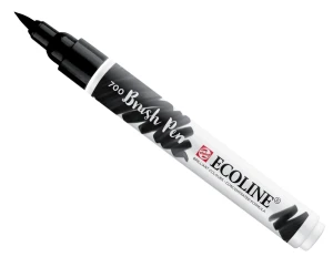 Ecoline Brush Pen - 700 Black