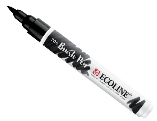 ecoline brush pen