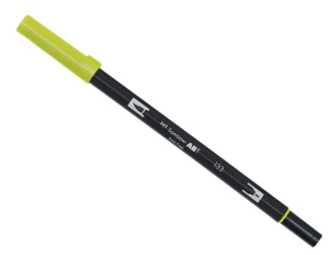 ABT Dual Brush Pen - 133 chartreuse