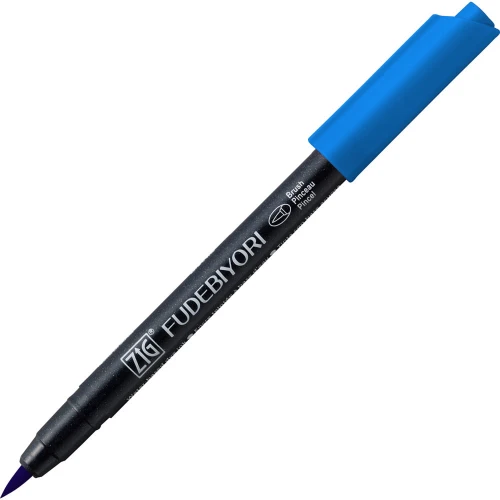 Kuretake ZIG Fudebiyori 032 Persian Blue CBK-55N-032.jpg