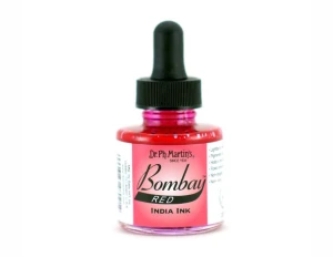 Dr. Ph. Martin's Bombay India Ink 30 ml - Red