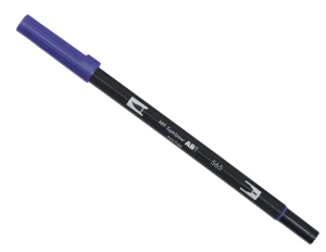 ABT Dual Brush Pen - 565 deep blue