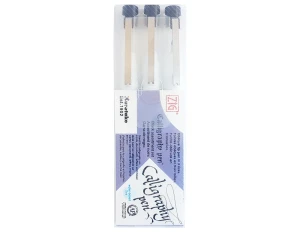 ZIG Calligraphy Pen Oblique Tip - zestaw 3 szt.