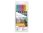 Zestaw Tombow ABT Dermatologically Tested Colours - 6 szt. 