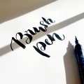 Higgins Black Magic Brush Pen
