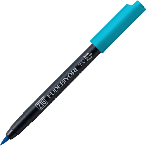 Kuretake ZIG Fudebiyori 031 Cobalt Blue CBK-55N-031.jpg