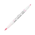 Zebra Mildliner Brush Pink