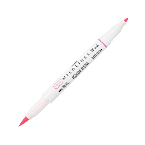 Zebra Mildliner Brush Pink