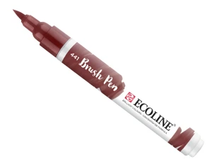 Ecoline Brush Pen - 441 Mahogany