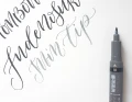Twin Tip 3 - Calligrafun