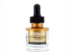 Dr. Ph. Martin's Iridescent Calligraphy Color 30 ml - Copper Plate Gold
