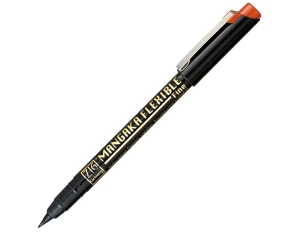 ZIG Mangaka Flexible Brush Pen - Fine - Sepia