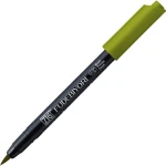 Kuretake ZIG Fudebiyori Brush Pen - 043 olive green