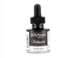Dr. Ph. Martin's Iridescent Calligraphy Color 30 ml - Black Sparkle
