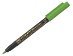 Kuretake ZIG Fudebiyori Metallic Brush Pen - 128 Light Green