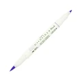 Zebra Mildliner Brush Violet