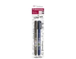 Zestaw Tombow Fudenosuke Brush Pen - Hard & Soft