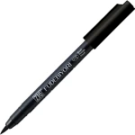 Kuretake ZIG Fudebiyori Brush Pen - 010 black