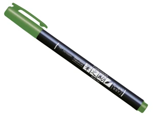Tombow Fudenosuke Brush Pen - Hard - zielony