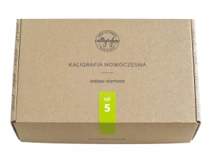 Zestaw startowy No.5 - Kaligrafia nowoczesna & tradycyjna