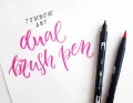 tombow pastel