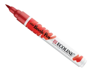 Ecoline Brush Pen - 334 Scarlet