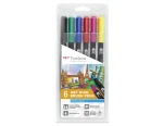 Zestaw Tombow ABT Primary Colours - 6 szt.